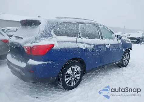 2020 Nissan Pathfinder S 4Wd from USA, damaged, VIN 5N1DR2AM7LC623053